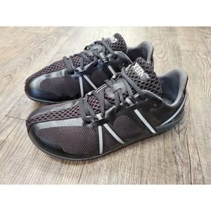 Xero Shoes Speed Force Minimalist Womens Black Athletic Sneakers Size 6.5